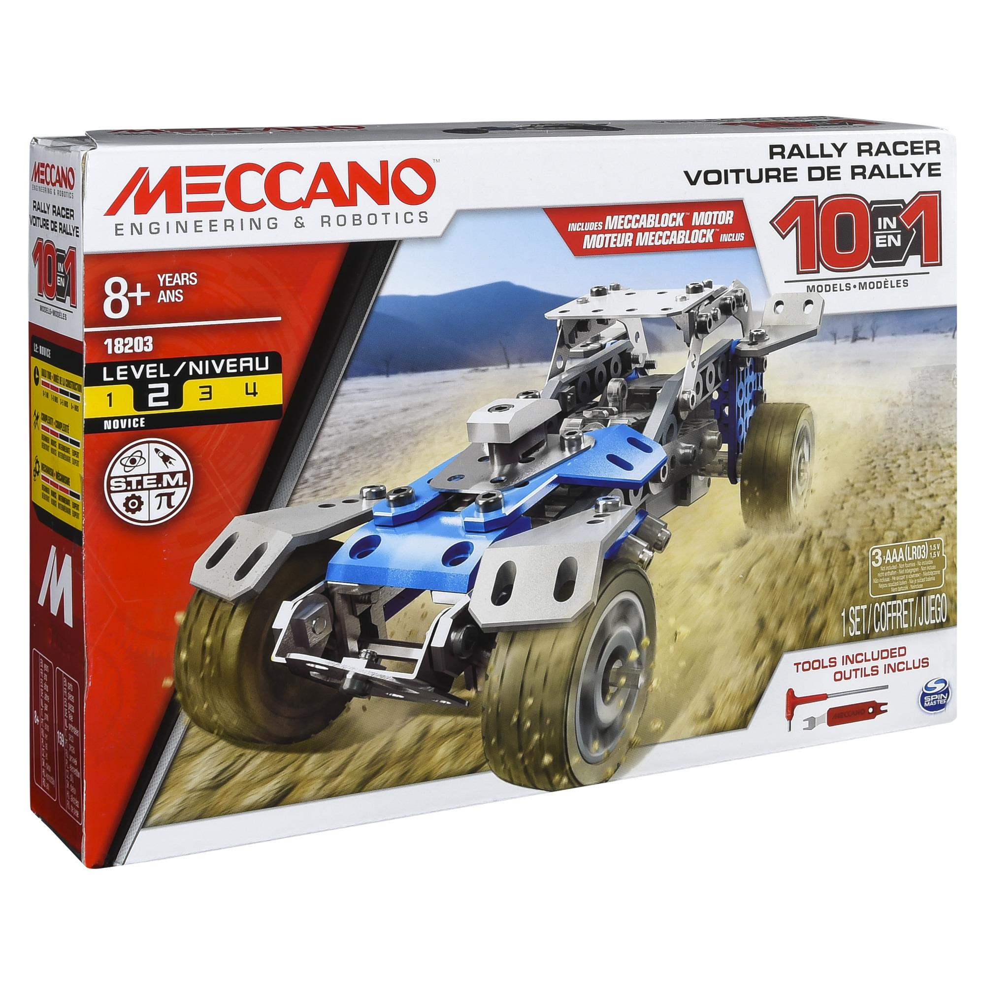 Racing Vehicles 10 Models Meccano 6060104