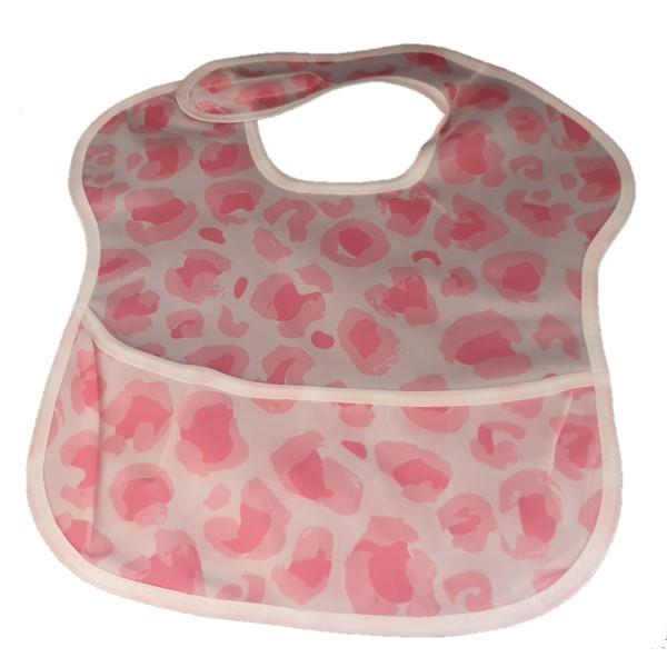 Waterproof Baby Bib With Crumb Catcher - Assorted Designs Bib0051-master