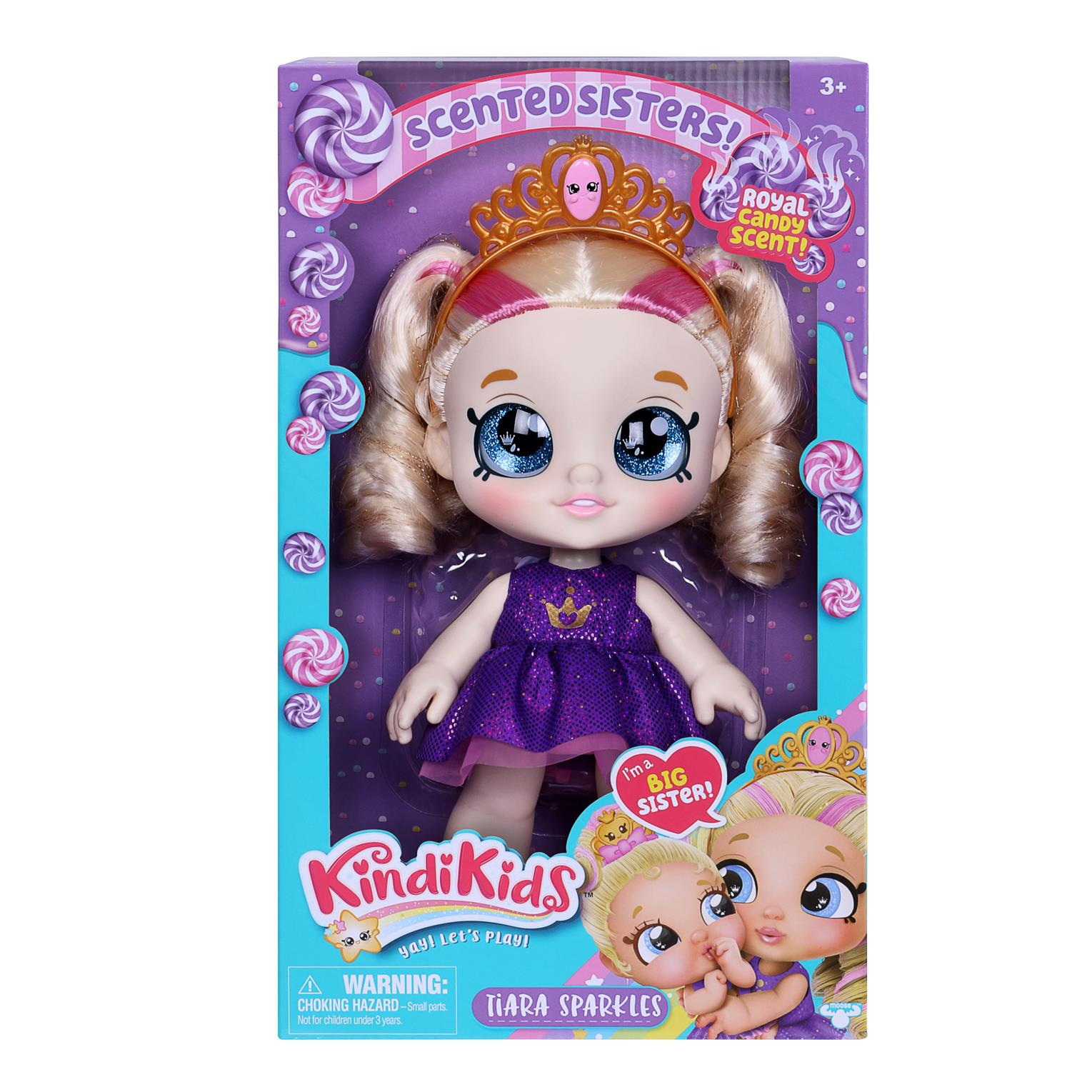 Tiara sparkles shoppie sales doll