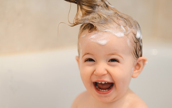 Baby Bath Time Tips