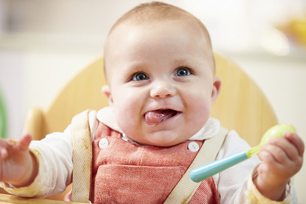 Can i spoon feed rice cereal to my three month old