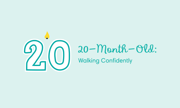 20-Month-Old: Walking Confidently