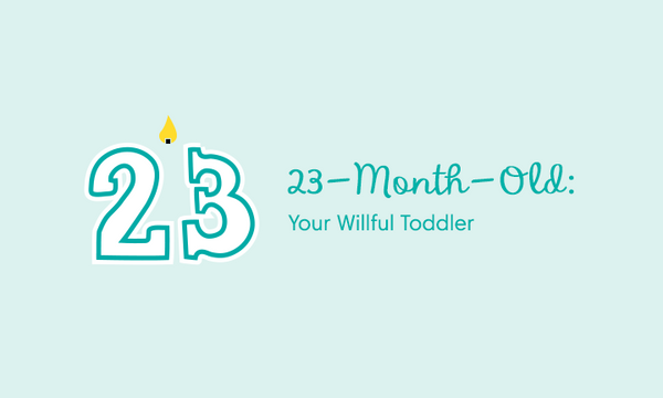 23-Month-Old: Your Willful Toddler