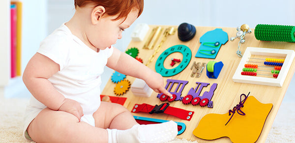 Fine Motor Skills in Infants and Toddlers