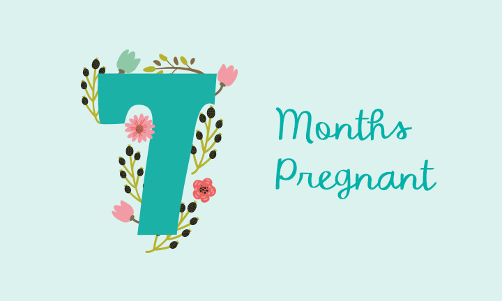 7 Months Pregnant: Symptoms and Fetal Development