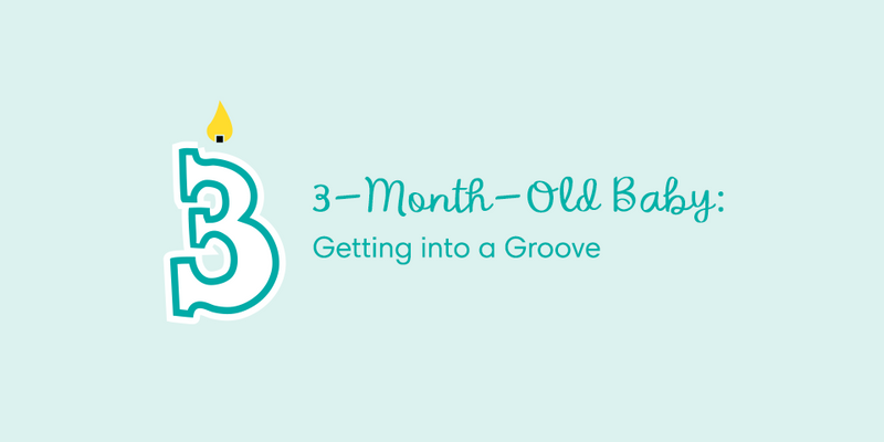 3-Month-Old Baby: Getting into a Groove