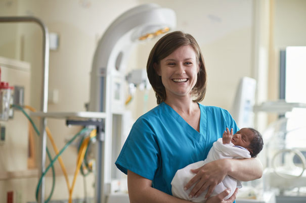 Neonatal Intensive Care Unit (NICU): Staff