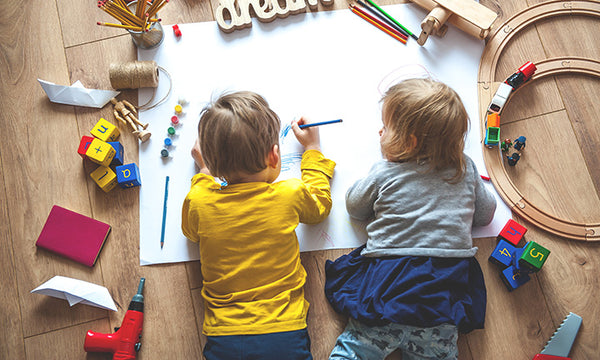 40 Activities for Toddlers You Can Do at Home