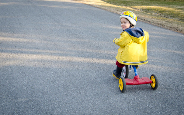 Toddler Bike Safety and Baby Bike Seat Safety