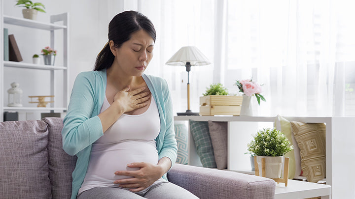 Heartburn During Pregnancy: Causes and Treatment