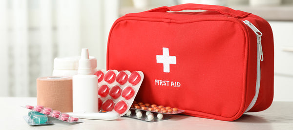 What to Pack in Your Baby’s First-Aid Kit