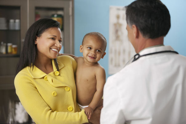 Your Child's Healthcare Provider as Partner