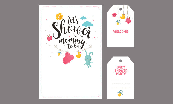 Baby Shower Invitations: Wording and What to Include