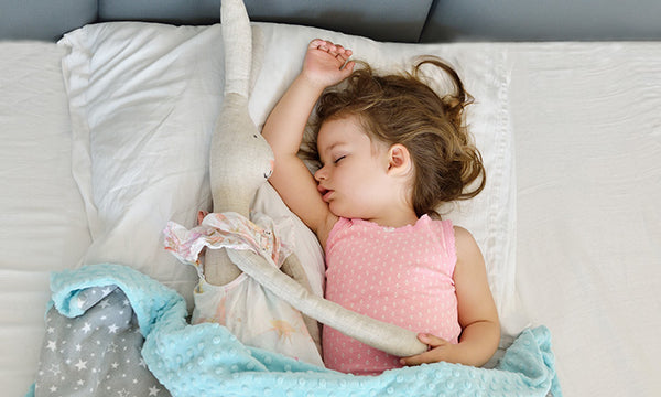 How Much Sleep Does a Toddler Need?