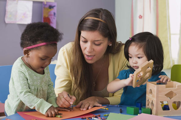 Toddler Learning and Playtime