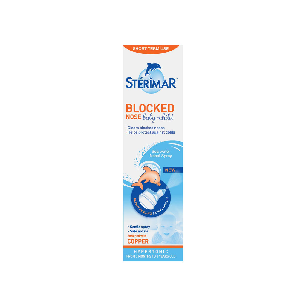 Blocked nose spray for hot sale babies